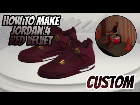 air jordan retro 4 red velvet