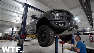 Ridiculous Problems With Our Ford Raptor