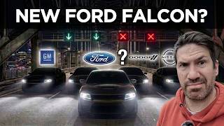 Rwd Sedans Are Making A Comeback Ford Falcon Revival?