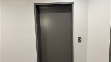 Montgomery Vector Hydraulic Elevator at The Eastland Building by Eastland Mall in Bloomington Il