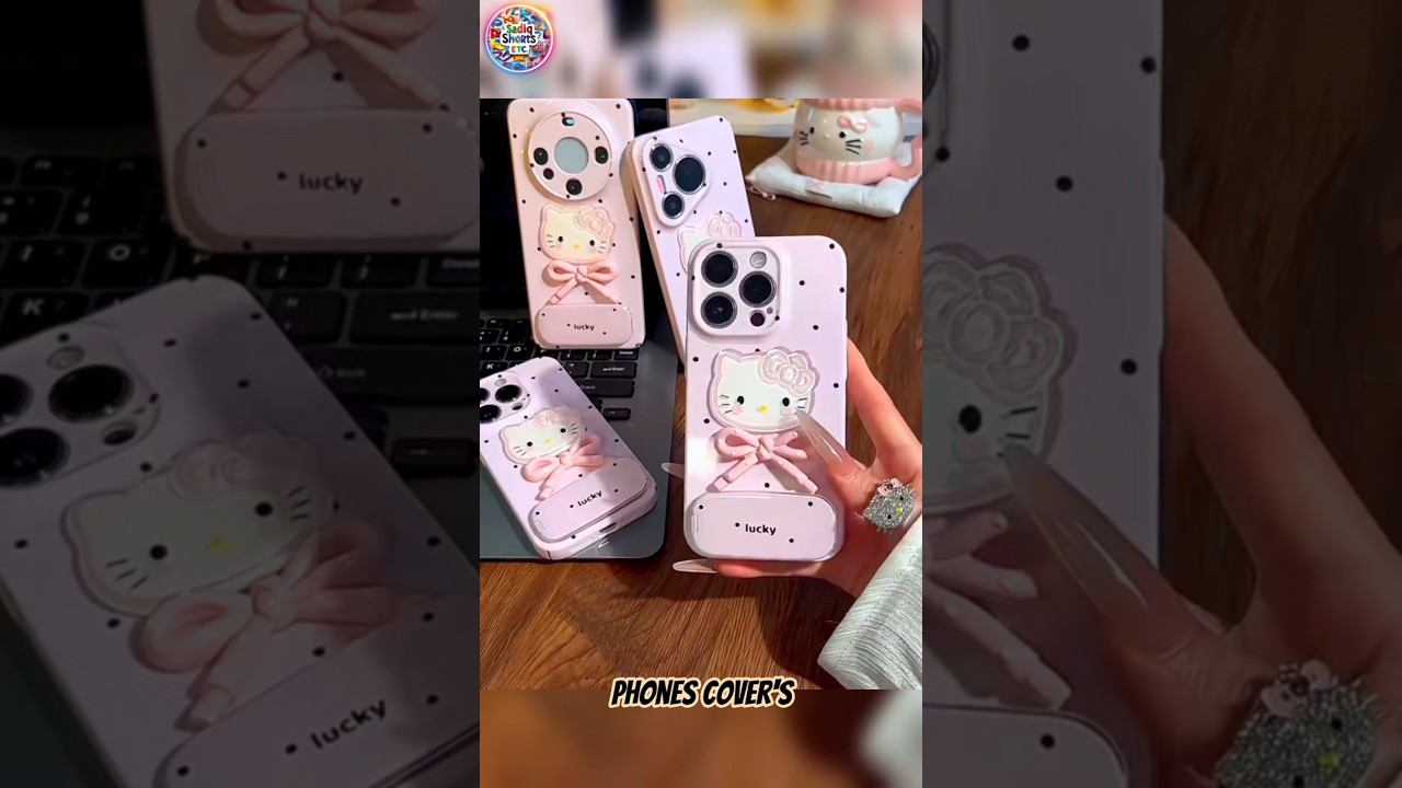 Pink Aesthetic Accessories for iPhone