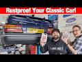 How To Rustproof Your Classic Car!