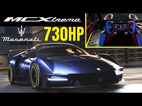 Maserati MCXtrema Revealed With 730 Horsepower
