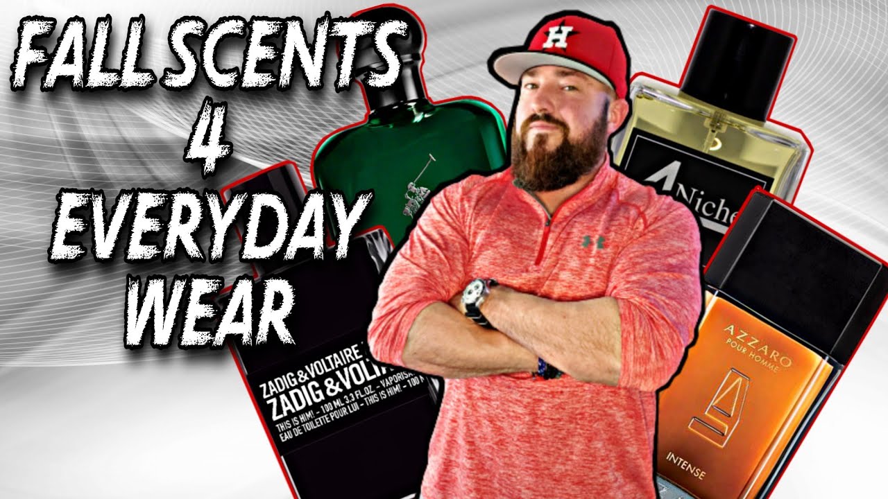 Top 10 Everyday Fall Fragrances for Men 2021 YouTube