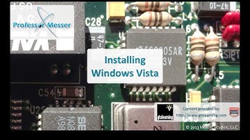 Installing Windows Vista - CompTIA A+ 220-802: 1.2