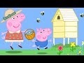 Peppa Wutz 🐰 Frühling 🐝 Peppa Pig Deutsch Neue Folgen | Cartoons für Kinder