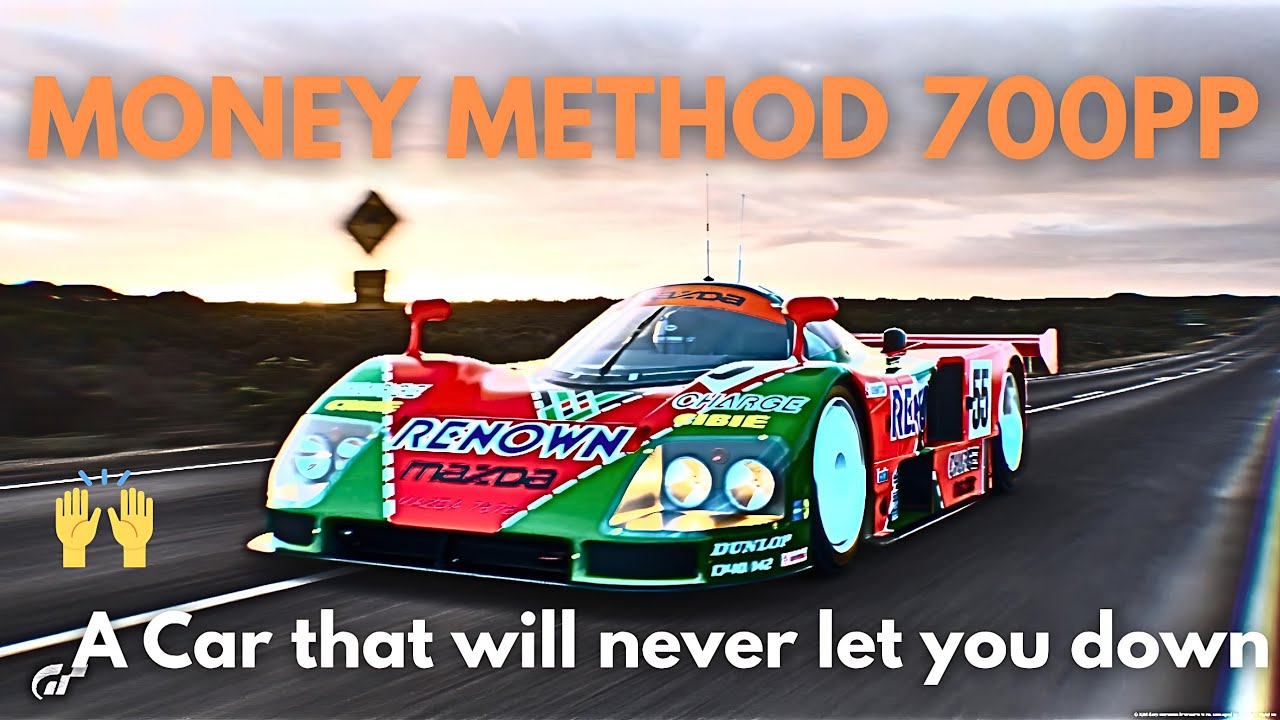 Gran Turismo 7 Mazda 787B '91 - 700PP Money Method 1.68 - YouTube