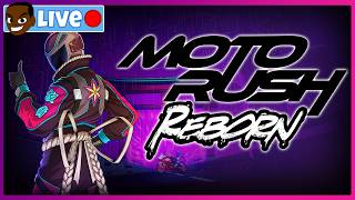 I HAVE A NEED FOR SPEED! Moto Rush Reborn - LIVE screenshot 3