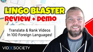 Lingo Blaster Review and Demo With HUGE Bonuses Version 2 0