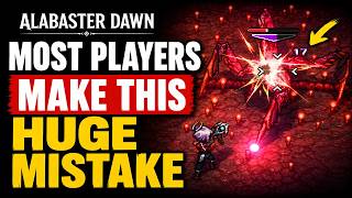 Alabaster Dawn | Most Players Are Making This HUGE Mistake Early