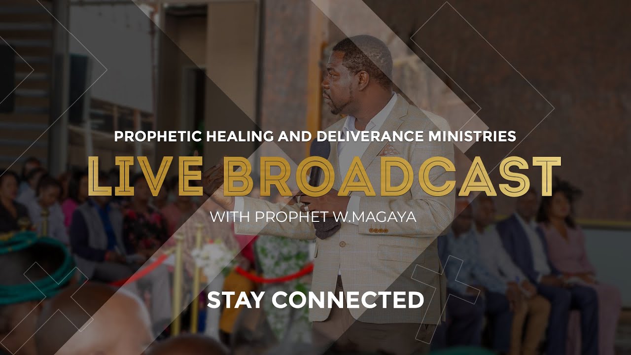RESURRECTION SUNDAY SERVICE WITH PROPHET W. MAGAYA - 🔴LIVE REBROADCAST || 20/04/25