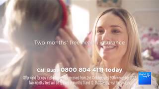 Bupa By You: 2 months free for health insurance