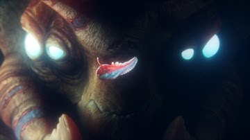 The Deeper You Go The Bigger They Get... - Subnautica Animation