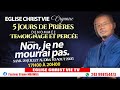 NON, JE NE MOURRAI PAS 1