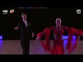 STANDARD FINAL | WDSF U21 Ten Dance European Championship