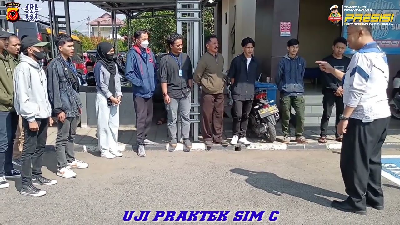 Buat SIM C kini semakin mudah