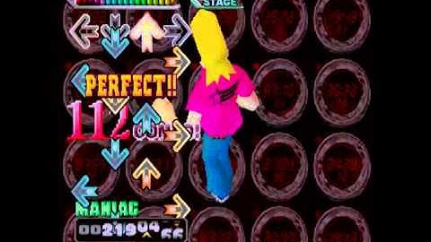 [Dance Dance Revolution 4th mix PLUS] DAM DARIRAM - JOGA