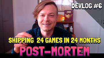 Making 24 Games in 24 Months - Solo Game Developer Devlog #6