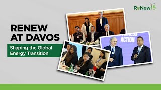 Collaboration is Our Common Future | ReNew @ WEF 2026