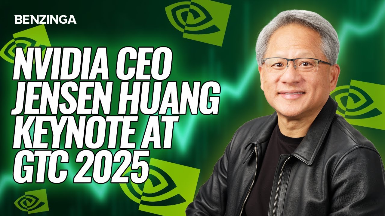 🔴 WATCH LIVE: GTC March 2025 Keynote with NVIDIA CEO Jensen Huang PART ...