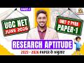 UGC NET Paper 1 | Research Aptitude UGC NET Paper 1 | Research Aptitude UGC NET PYQs By Neeraj Sir