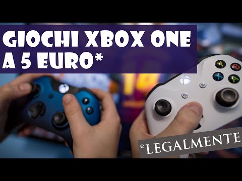 Qualsiasi gioco per Xbox One a 5 Euro! Giochi Xbox One GRATIS!