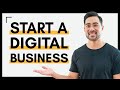 HOW TO START A DIGITAL BUSINESS // How To Start a Website To Sell Products