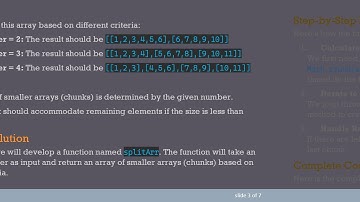 How to Split an Array into a Given Number in JavaScript