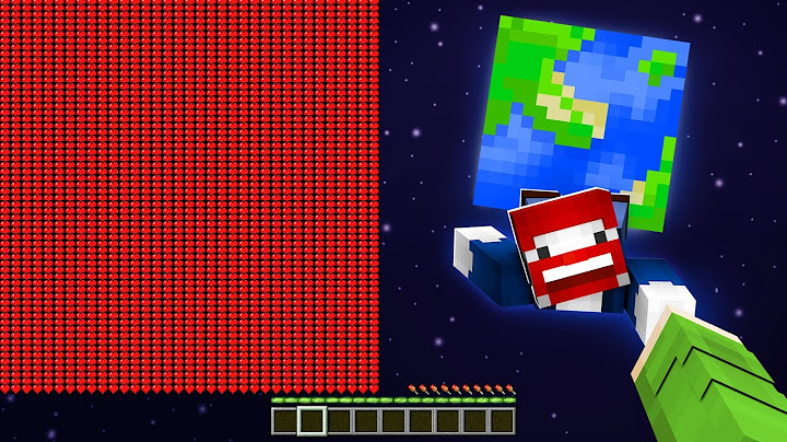WIE STERBE ICH mit 1.000.000 HERZEN? - Minecraft