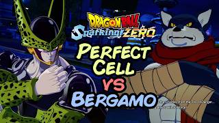 Dragon Ball: Sparking! Zero - Perfect Cell vs Bergamo