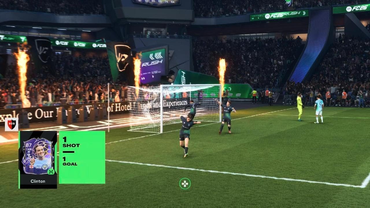 Fifa 26 rush hard fought win