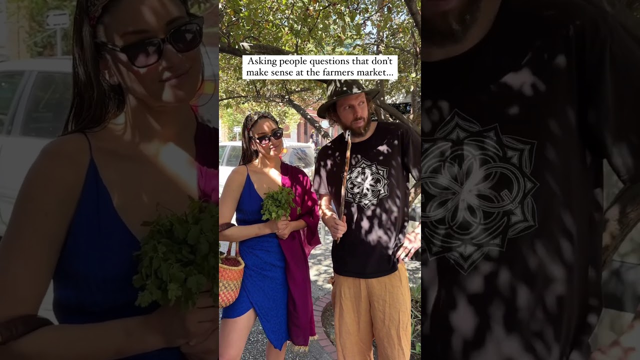 Watch Deep questions at the farmers market…#streetinterview #randomquestions #explore #explorepage on YouTube Watch Deep questions at the farmers market…#streetinterview #randomquestions #explore #explorepage on YouTube
