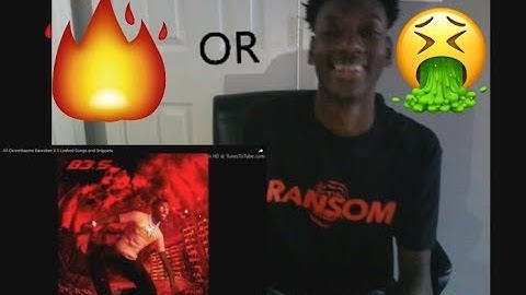 Comethazine Bawskee 3.5 leaked songs and snippets REACTION 🔥