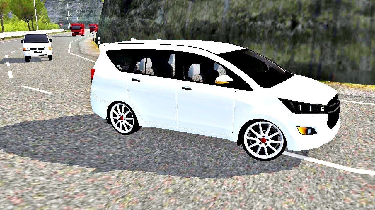 Toyota Innova Car Game Bus Simulator Indonesia toyota innova car mod
