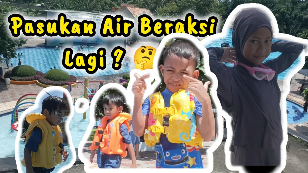 Wow Ada Ratu Duyung dan Penyanyi ST12 dikolam Renang!! 🤭 || Kolam Tirta Kencana Eleven