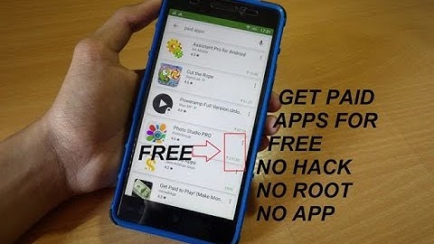 How to download paid apps from Google Play for free [ NO ROOT ]