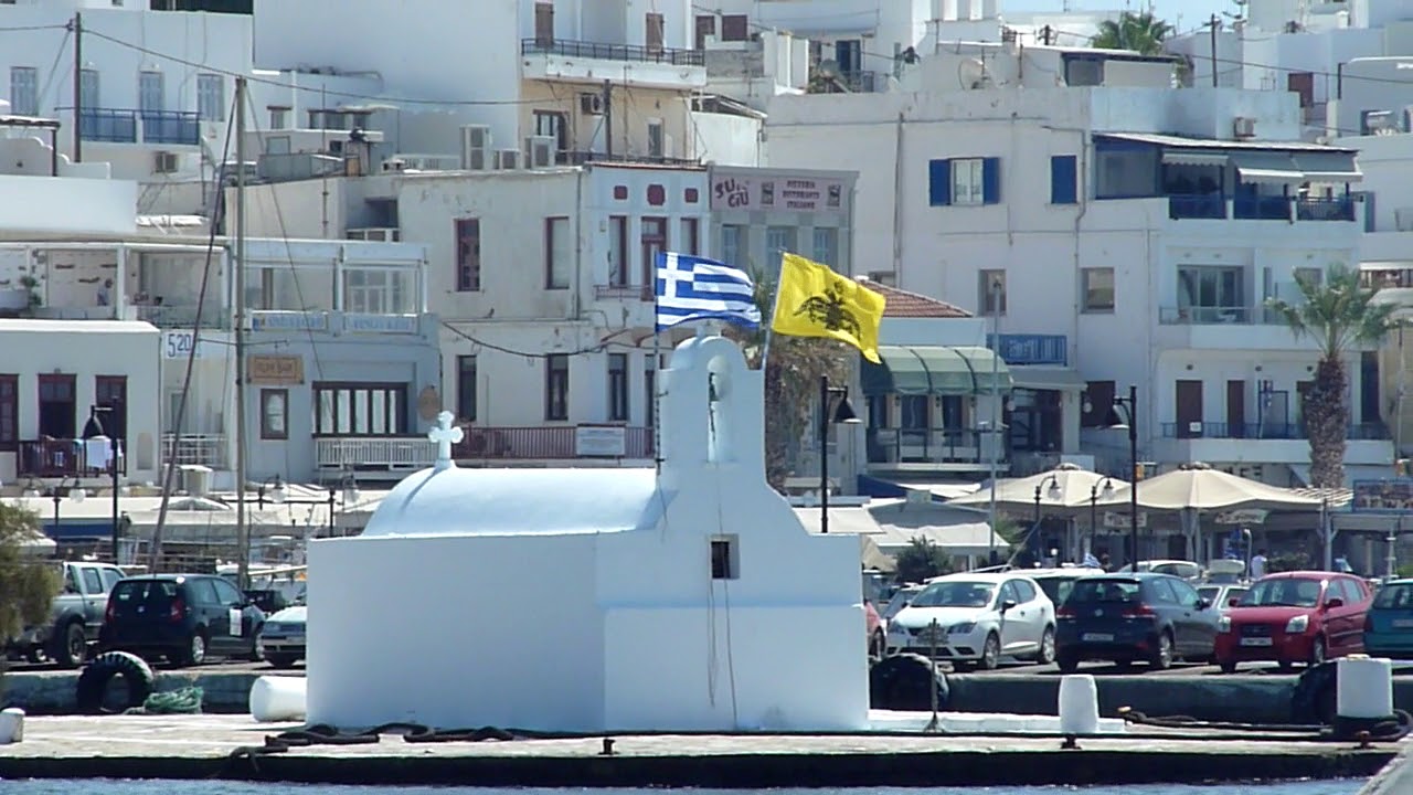 ferry from santorini to paros