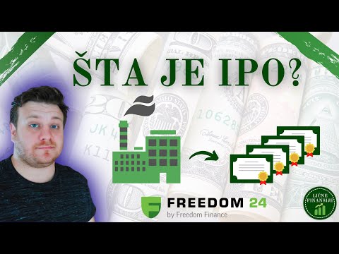 Video: Šta je na berzi ipo?