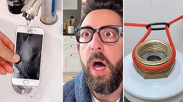 Genius Life Hacks for Your Daily Routine   Useful tips compilation