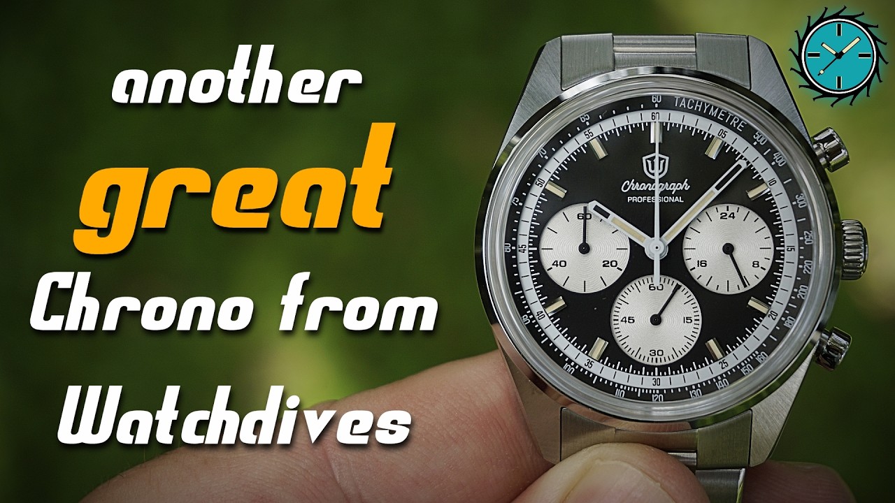 Another Winner from Watchdives [WD0526 review, zenith el primero
