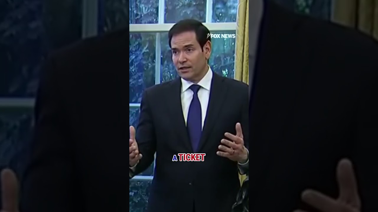 WORLD CUP WARNING: Rubio has reminder for travelers heading to FIFA World Cup #shorts #fifa