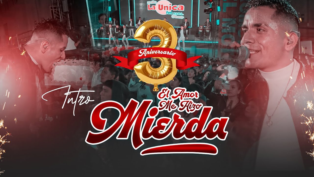 Intro Salvame | El Amor Me Hizo Mierda Agrupacion  Kumbia Bonita / Soda Records™