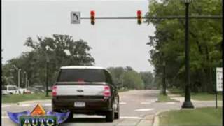 Ford's New Smart Intersection "Talks" To Cars