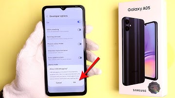 How To Enable USB Debugging on Samsung Galaxy A05