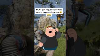 POV: you’re just a girl who wants to game in peace😫😂😂#arcraiders #gaming #viral #meme #fyp