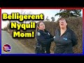 Toddler & Baby Rescued: Cops Arrest Belligerent 'Nyquil Mom' Drunk Driving!