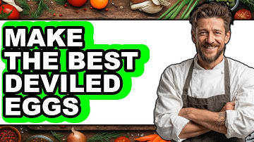 How to Make the Best Deviled Eggs (Only Way)