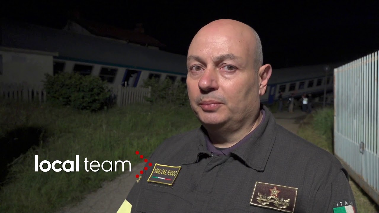 Incidente treno Caluso, testimonianze: parla il comandante provinciale dei vvf