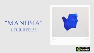 TULUS - TUJUH BELAS (Lyric Video)