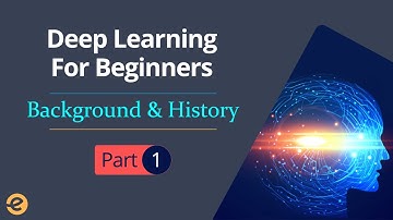 Deep Learning Tutorial for Beginner | Background & History (Part 1/4) | Eduonix